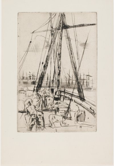 Toimitus Liverpoolissa tekijältä James Abbott McNeill Whistler