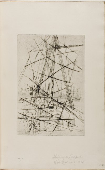 Toimitus Liverpoolissa tekijältä James Abbott McNeill Whistler
