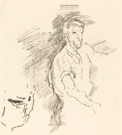 Luonnos sepästä tekijältä James Abbott McNeill Whistler