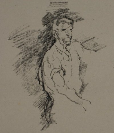 Luonnos sepästä tekijältä James Abbott McNeill Whistler