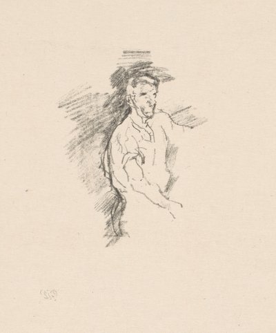 Luonnos sepästä tekijältä James Abbott McNeill Whistler