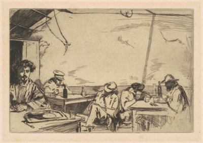 Kolmen pennin keitto tekijältä James Abbott McNeill Whistler
