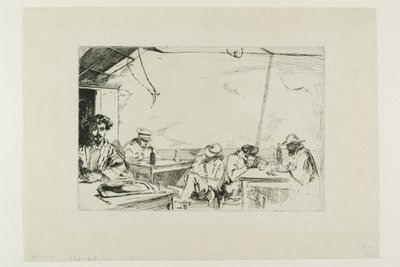 Keitto kolmelle sousille (keitto kolmelle sousille) tekijältä James McNeill Whistler