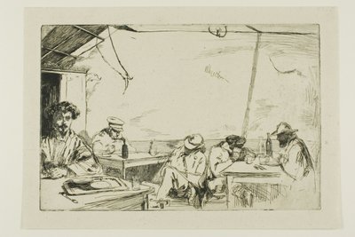 Keitto kolmelle sousille (keitto kolmelle sousille) tekijältä James McNeill Whistler