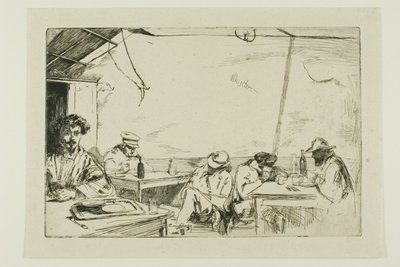 Keitto kolmelle sousille (keitto kolmelle sousille) tekijältä James Abbott McNeill Whistler