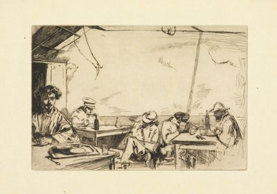 kolmen sentin keittoa tekijältä James Abbott McNeill Whistler