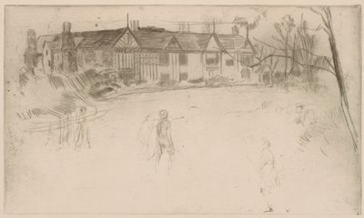 Speke Hall tekijältä James Abbott McNeill Whistler