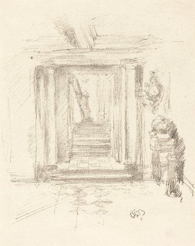 Portaikko tekijältä James Abbott McNeill Whistler