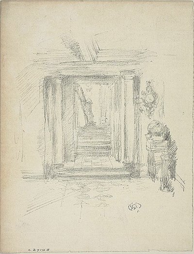 Portaikko tekijältä James Abbott McNeill Whistler
