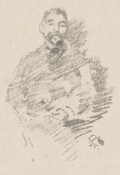 Stephane Mallarme tekijältä James McNeill Whistler