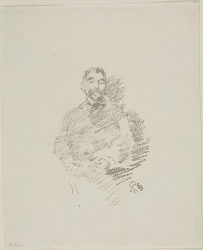 Stephane Mallarme tekijältä James McNeill Whistler