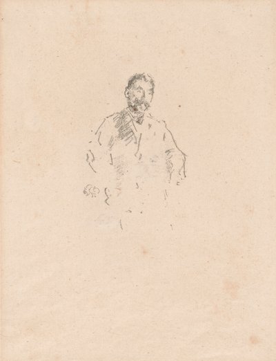 Stephane Mallarmé, nro 2 tekijältä James McNeill Whistler