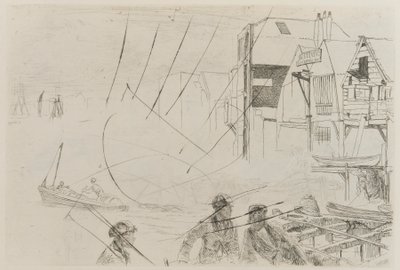 Stevensin veneen elämä tekijältä James Abbott McNeill Whistler