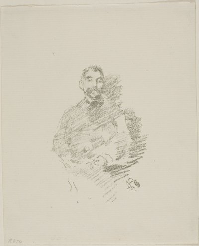 Stephane Mallarme tekijältä James Abbott McNeill Whistler