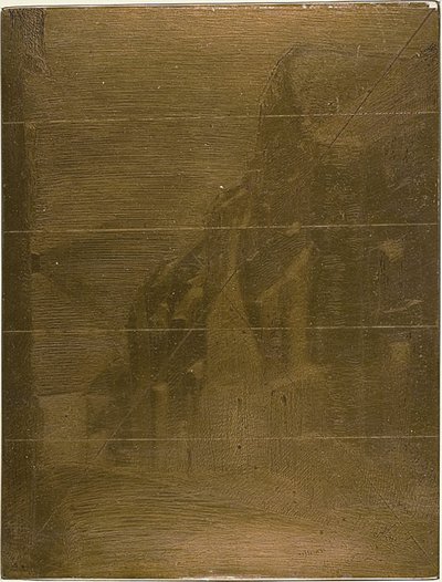 Savernen katu tekijältä James Abbott McNeill Whistler