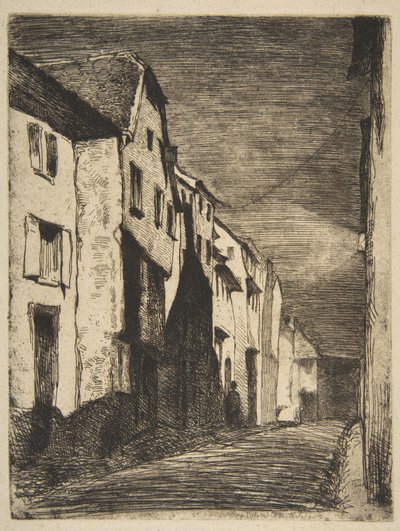 Katu Savernessa tekijältä James McNeill Whistler