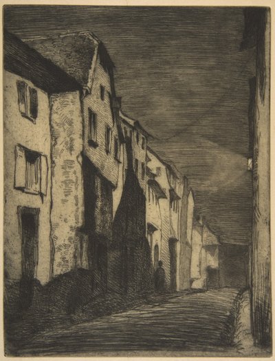 Katu Savernessa tekijältä James McNeill Whistler