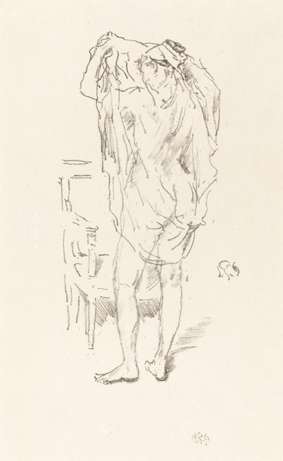 Opiskelu tekijältä James Abbott McNeill Whistler