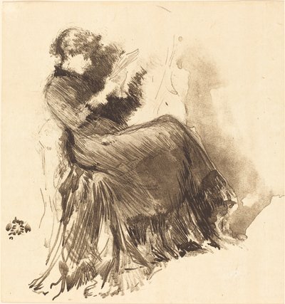 Opiskelu tekijältä James Abbott McNeill Whistler