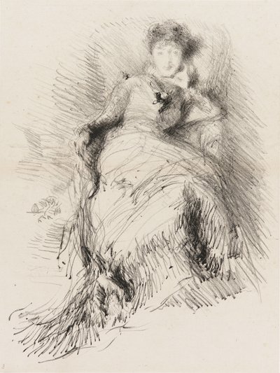 Opiskelu tekijältä James Abbott McNeill Whistler