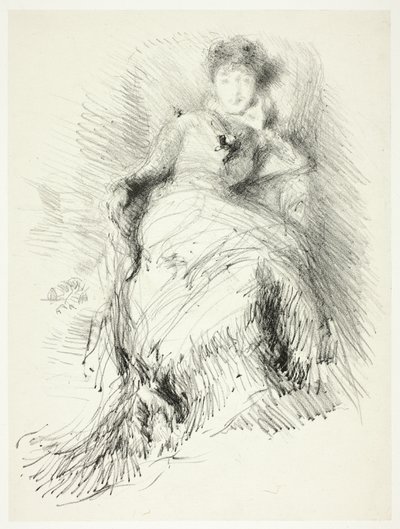 Opiskelu tekijältä James Abbott McNeill Whistler