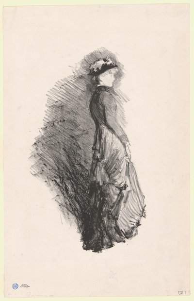 Opiskelu tekijältä James Abbott McNeill Whistler