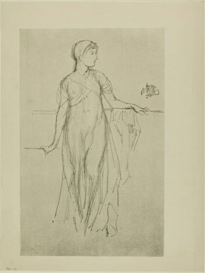 Opiskelu tekijältä James Abbott McNeill Whistler
