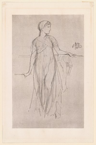 Opiskelu tekijältä James Abbott McNeill Whistler