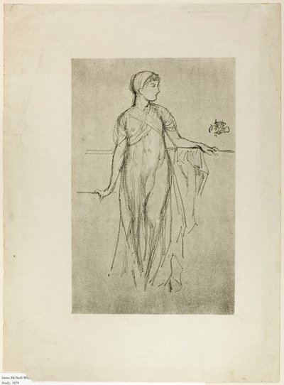 Opiskelu tekijältä James Abbott McNeill Whistler