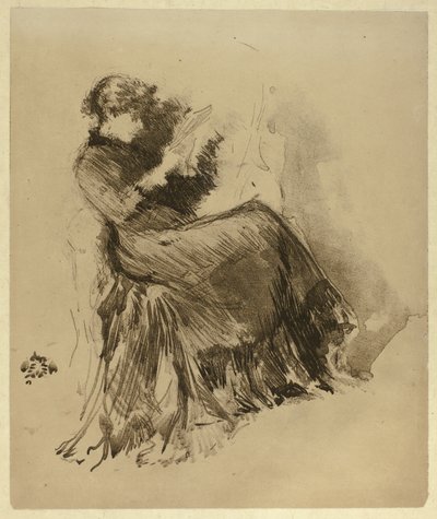 Opiskelu tekijältä James Abbott McNeill Whistler