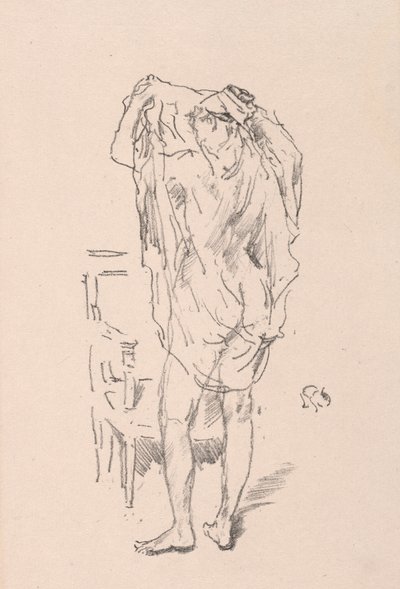 Tutkimus tekijältä James McNeill Whistler