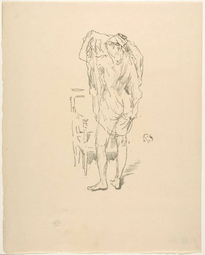 Tutkimus tekijältä James McNeill Whistler