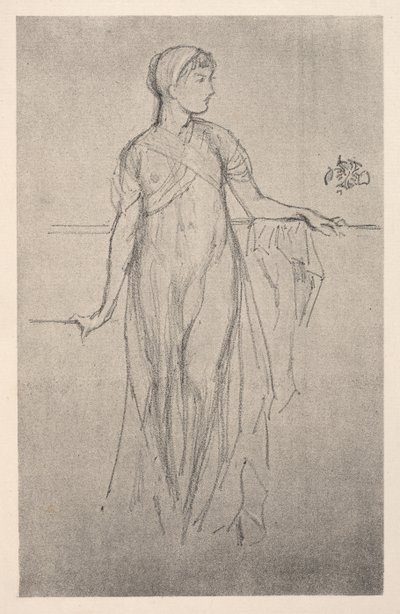 Tutkimus tekijältä James McNeill Whistler
