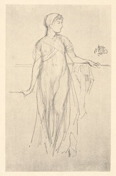 Tutkimus, klassinen hahmo tekijältä James Abbott McNeill Whistler