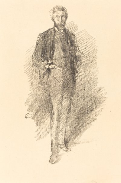 Tutkimus: Joseph Pennell tekijältä James Abbott McNeill Whistler