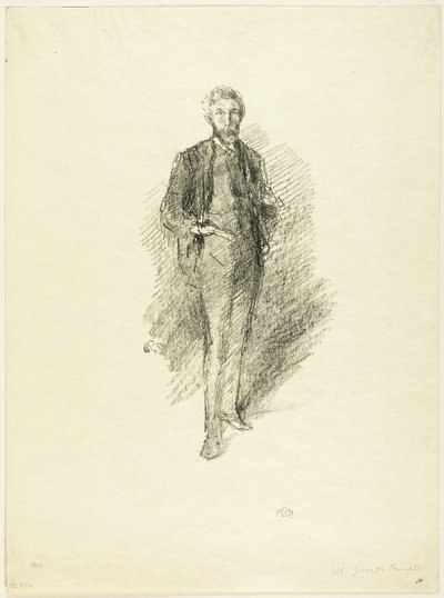 Tutkimus: Joseph Pennell tekijältä James Abbott McNeill Whistler