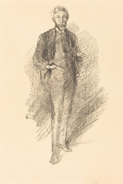 Tutkimus: Joseph Pennell tekijältä James McNeill Whistler