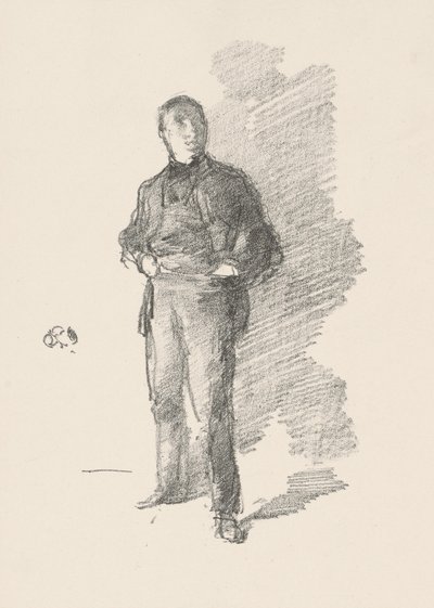 Tutkimus nro 1: Mr. Thomas Way tekijältä James Abbott McNeill Whistler