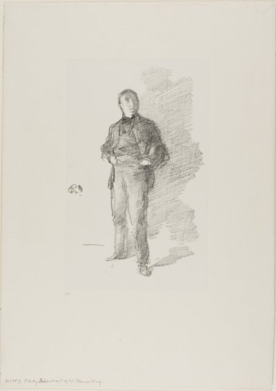 Tutkimus nro 1: Mr. Thomas Way tekijältä James Abbott McNeill Whistler