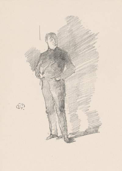 Tutkimus nro 2: Mr. Thomas Way tekijältä James Abbott McNeill Whistler