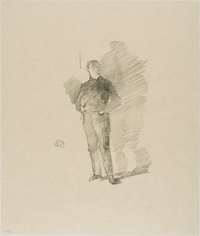 Tutkimus nro 2: Mr. Thomas Way tekijältä James Abbott McNeill Whistler