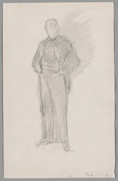 Thomas Wayn muotokuvan opinnäytetyö tekijältä James McNeill Whistler