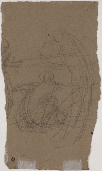 Tutkimus "Variations in Blue and Green" [versio] tekijältä James Abbott McNeill Whistler