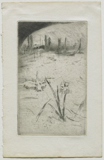 Joutsen ja kurjenmiekka tekijältä James McNeill Whistler