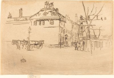 temppeli tekijältä James Abbott McNeill Whistler