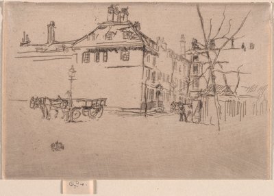 Temppeli tekijältä James McNeill Whistler