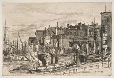  tekijältä James McNeill Whistler