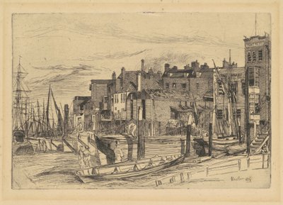  tekijältä James McNeill Whistler