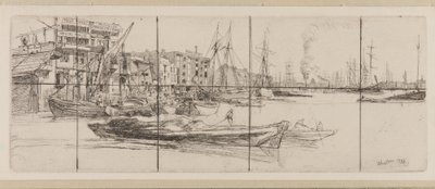 Thamesin varastot tekijältä James Abbott McNeill Whistler