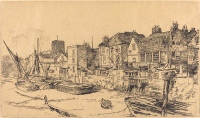 "Aadam ja Eeva", Old Chelsea tekijältä James Abbott McNeill Whistler